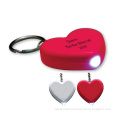 Light up Heart Key Tag (63016)